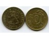 Монета 50 пенни 1975г Финляндия