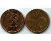 Монета 5 евроцентов 2000г Финляндия