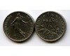 Монета 1/2 франка 1966г Франция