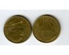Монета 10 сентимов 1975г Франция