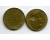 Монета 10 сентимов 1976г Франция