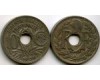 Монета 10 сентимов 1930г Франция