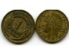 Монета 1 франк 1932г Франция