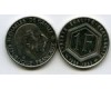 Монета 1 франк 1988г Франция