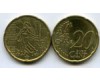 Монета 20 евроцентов 2001г Франция