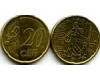 Монета 20 евроцентов 2014г Франция