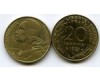 Монета 20 сентимов 1997г Франция