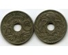 Монета 25 сантимов 1922г Франция