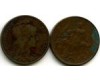 Монета 5 сентим 1917г Франция