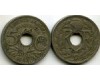 Монета 5 сентим 1918г Франция