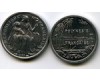 Монета 1 франк 1997г Французская Полинезия
