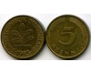 Монета 5 пфенинг 1984г G Германия