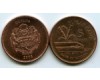 Монета 5 долларов 2005г Гайана