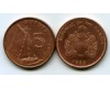Монета 5 бутутс 1998г Гамбия