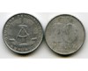 Монета 10 пфенингов 1971г Германия