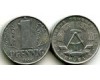 Монета 1 пфенинг 1965г Германия