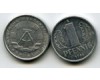 Монета 1 пфенинг 1986г Германия