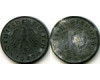 Монета 10 рейхспфенингов 1942г А Германия
