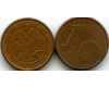 Монета 1 евроцент 2009г D Германия