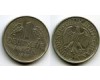 Монета 1 марка 1991г F Германия