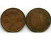 Монета 1 рейхспфенинг 1931г А Германия