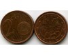Монета 2 евроцента 2006г F Германия