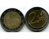 Монета 2 евро 2011г D Северная Рейн-Вестфалия Германия