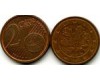 Монета 2 евроцента 2006г J Германия
