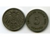 Монета 5 пфенингов 1906г A Германия