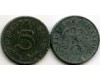 Монета 5 рейхспфенингов 1941г А Германия