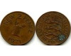 Монета 2 пенса 1971г Великобритания(Гернси)