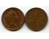 Монета 2 пенса 1995г АВ маг Великобритания (Гибралтар)