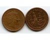 Монета 2 пенса 2001г АА Великобритания (Гибралтар)