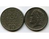Монета 10 драхм 1976г Греция