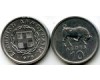 Монета 10 лепта 1978г Греция
