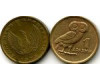 Монета 1 драхма 1973г Греция