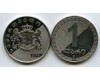 Монета 1 лари 2006г Грузия