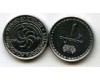 Монета 1 тэтри 1993г Грузия