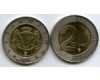 Монета 2 лари 2006г Грузия