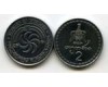 Монета 2 тэтри 1993г Грузия