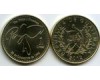 Монета 1 кетсаль 2012г Гватемала