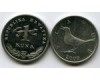 Монета 1 куна 2009г хор Хорватия