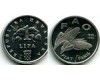 Монета 1 липа 1995г фао Хорватия