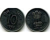 Монета 10 паис 1988г С Индия