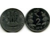 Монета 2 рупии 2016г круг Индия