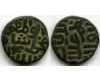 Монета 4 гани 1320-1325г Индия