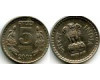Монета 5 рупий 2003г Индия