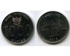 Монета 1000 рупий 2010г ац Индонезия