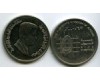 Монета 5 пиастров 2000г Иордания