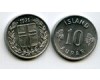 Монета 10 аурар 1971г Исландия